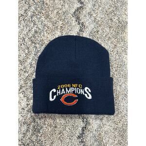 2006 NFC Champions Chicago Bears Blue Beanie